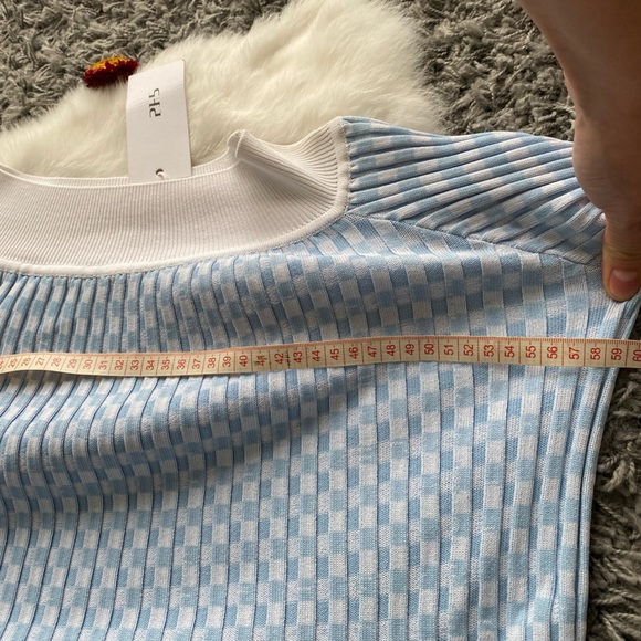 NWT PH5 Striped Knit Shirt - Picture 5 of 6